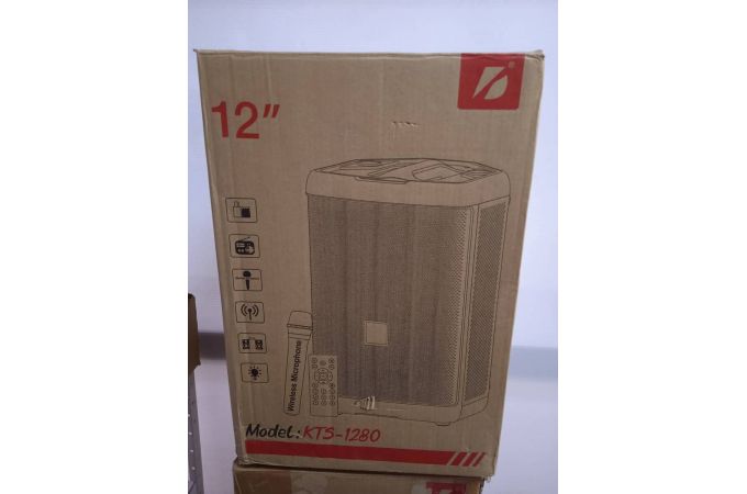 Активная напольная акустика KTS-1280 (УЦЕНКА! ПОСЛЕ РЕМОНТА)