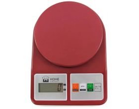 Весы кухонные HOME ELEMENT HE-SC930 красный гранат 7 кг,  LCD Дисплей, Функция "Тара" Весы кухонные HOME ELEMENT HE-SC930 красный гранат 7 кг,  LCD Дисплей, Функция "Тара"