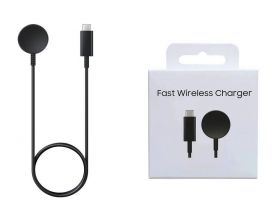 Зарядный кабель для смарт часов Samsung Galaxy Watch EP-OR900  S/N RF7T8BX3WO1RTB (orig)