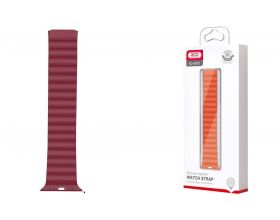 Ремешок силиконовый XO BT01A Silicone Magnetic Watch Band iwatch 38/40/41mm universal strap Black+Red Ремешок силиконовый XO BT01A Silicone Magnetic Watch Band iwatch 38/40/41mm universal strap Black+Red