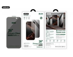Защитное стекло Supglass SG-04 без черных рамок антишпион for IPhone 14 Pro (6.1) Защитное стекло Supglass SG-04 без черных рамок антишпион for IPhone 14 Pro (6.1)