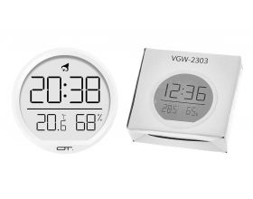 Настенные часы Орбита OT-CLW17 Белые (температура, влажность) Настенные часы Орбита OT-CLW17 Белые (температура, влажность)