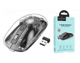 Мышь беспроводная HOCO GM29 Mysterious dual-mode silent wireless mouse (USB, 2.4ГГц+ВТ, 10м) ( темная полночь ) Мышь беспроводная HOCO GM29 Mysterious dual-mode silent wireless mouse (USB, 2.4ГГц+ВТ, 10м) ( темная полночь )