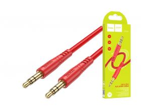 Кабель аудио AUX HOCO UPA24 AUX 3.5 1 метр красный Кабель аудио AUX HOCO UPA24 AUX 3.5 1 метр красный