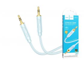 Кабель аудио AUX HOCO UPA30 AUX 3.5 1 метр синий Кабель аудио AUX HOCO UPA30 AUX 3.5 1 метр синий