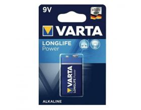 Батарейка алкалиновая VARTA 6LR61 крона/1BL LONGLIFE POWER 4922 Батарейка алкалиновая VARTA 6LR61 крона/1BL LONGLIFE POWER 4922