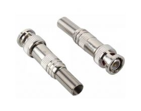 Штекер BNC Орбита OT-AVT07 под винт с пружиной (УПАКОВКА 100шт)