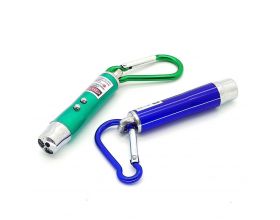 Брелок-фонарик Следопыт SL-202 2л+лазер с караб в наборе (минимальный заказ 24 шт) Брелок-фонарик Следопыт SL-202 2л+лазер с караб в наборе (минимальный заказ 24 шт)