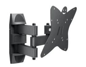 Кронштейн для LCD TV  HOLDER LCDS-5038 20" – 37", 30 кг, расстояние от стены 117 - 383мм.