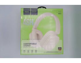 Наушники мониторные беспроводные HOCO W51 wireless headphones Bluetooth (цвет топленое молоко) (УЦЕНКА! МЯТАЯ УПАКОВКА) Наушники мониторные беспроводные HOCO W51 wireless headphones Bluetooth (цвет топленое молоко) (УЦЕНКА! МЯТАЯ УПАКОВКА)