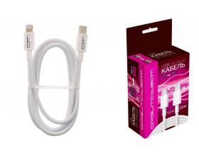 Кабель USB-Type-C - Lightning Орбита OT-SMU02 PD25W 1.2м (белый) Кабель USB-Type-C - Lightning Орбита OT-SMU02 PD25W 1.2м (белый)