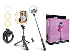 Монопод штатив для селфи и трипод 2в1 Орбита OT-SMH18 (194-798мм, пульт Bluetooth, LED) Монопод штатив для селфи и трипод 2в1 Орбита OT-SMH18 (194-798мм, пульт Bluetooth, LED)