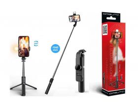Монопод штатив для селфи и трипод 2в1 Орбита OT-SMH20 (194-1045мм, пульт Bluetooth, LED) Монопод штатив для селфи и трипод 2в1 Орбита OT-SMH20 (194-1045мм, пульт Bluetooth, LED)