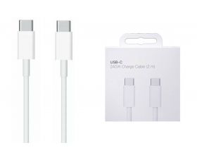 Кабель USB Type-C - USB Type-C Apple 240W A2794 (orign.) 2м MYQT3ZM/A Кабель USB Type-C - USB Type-C Apple 240W A2794 (orign.) 2м MYQT3ZM/A