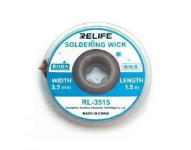 Оплетка для снятия припоя RELIFE RL-3515 Оплетка для снятия припоя RELIFE RL-3515