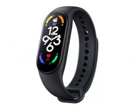 Фитнес браслет Xiaomi Mi Band 7 GL M2129B1 (черный) Фитнес браслет Xiaomi Mi Band 7 GL M2129B1 (черный)