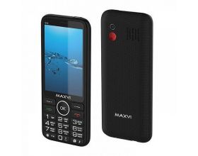 Сотовый телефон MAXVI   B35 Black Сотовый телефон MAXVI   B35 Black