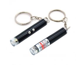 Брелок-фонарик Следопыт SL-9618 1л+лазер (УПАКОВКА 24шт) Брелок-фонарик Следопыт SL-9618 1л+лазер (УПАКОВКА 24шт)