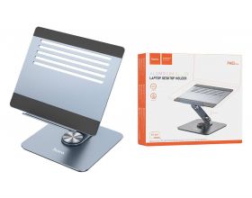 Подставка для телефона HOCO PH52 Plus Might metal rotating laptop holder (серый) планшет Подставка для телефона HOCO PH52 Plus Might metal rotating laptop holder (серый) планшет