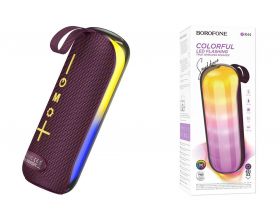 Портативная беспроводная колонка BOROFONE BR44 Sound dance sports BT speaker  (красное вино) Портативная беспроводная колонка BOROFONE BR44 Sound dance sports BT speaker  (красное вино)