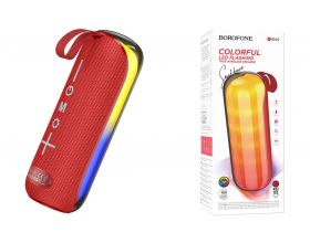 Портативная беспроводная колонка BOROFONE BR44 Sound dance sports BT speaker  (красный) Портативная беспроводная колонка BOROFONE BR44 Sound dance sports BT speaker  (красный)