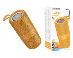 Портативная беспроводная колонка BOROFONE BR41 Dancer sports BT speaker  (оранжевый) Портативная беспроводная колонка BOROFONE BR41 Dancer sports BT speaker  (оранжевый)