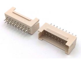 Разъем под шлейф 18 pin (мама) приямой для платы управления Asic Разъем под шлейф 18 pin (мама) приямой для платы управления Asic