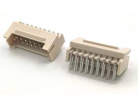 Разъем под шлейф 18 pin (мама) хэш платы Г-образный Разъем под шлейф 18 pin (мама) хэш платы Г-образный