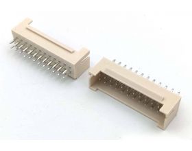 Разъем под шлейф 24 pin (мама) платы управления прямой Разъем под шлейф 24 pin (мама) платы управления прямой