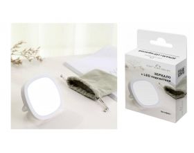 Огонек OG-HBE01 Зеркало с подсветкой (аккум) Огонек OG-HBE01 Зеркало с подсветкой (аккум)