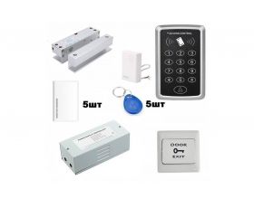 Комплект контроля доступа электронный замок Орбита VD-357 Комплект контроля доступа электронный замок Орбита VD-357