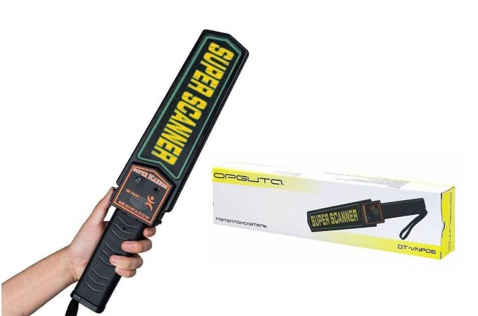 Металлодетектор ручной Орбита OT-VNP06 Металлодетектор ручной Орбита OT-VNP06