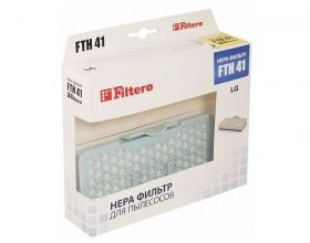 HEPA фильтр FILTERO FTH 41 LGE повр.упак. для пылесосов LG HEPA фильтр FILTERO FTH 41 LGE повр.упак. для пылесосов LG