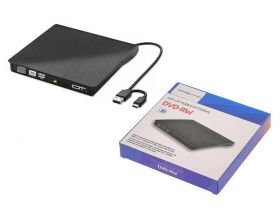 Внешний DVD привод USB 3.0 Орбита OT-PCA03 (CD/DVD R/RW) Внешний DVD привод USB 3.0 Орбита OT-PCA03 (CD/DVD R/RW)