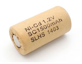 Аккумулятор SC (1.2V 1500mAh Ni-Cd) Аккумулятор SC (1.2V 1500mAh Ni-Cd)