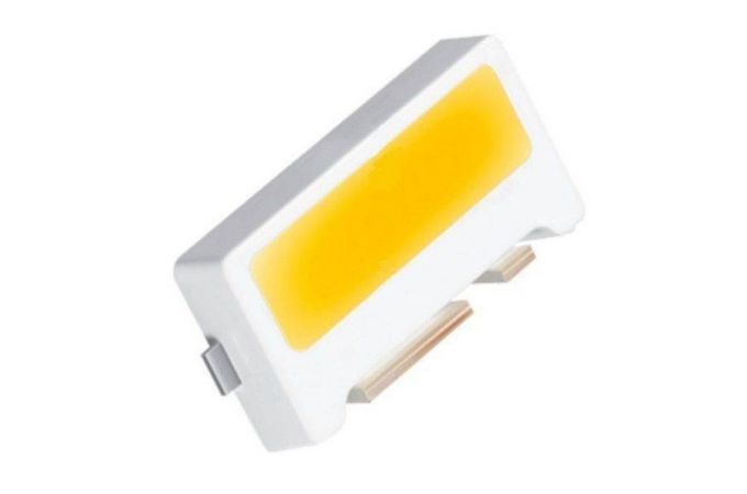 Светодиод SMD 7032 3V, 0.7W холодный белый (для подсветки телевизоров Samsung) Светодиод SMD 7032 3V, 0.7W холодный белый (для подсветки телевизоров Samsung)