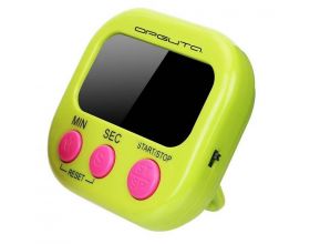 Таймер-секундомер Орбита OT-HOM22 Зеленый Таймер-секундомер Орбита OT-HOM22 Зеленый