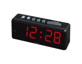 Часы настольные VST 762-1 без блока (красный) Часы настольные VST 762-1 без блока (красный)