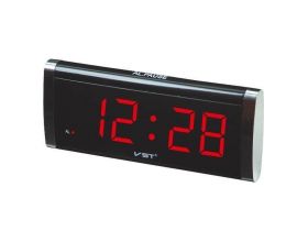 Часы настольные VST 730-1 (красный) Часы настольные VST 730-1 (красный)