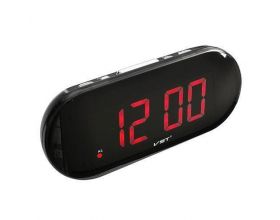 Часы настольные VST 717-1 без блока (красный) Часы настольные VST 717-1 без блока (красный)