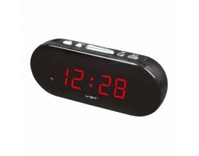 Часы настольные VST 715-1 без блока (красный) Часы настольные VST 715-1 без блока (красный)