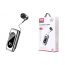 Bluetooth гарнитура XO BE37 wireless in-ear earphone with ultra long endurance with digital display Black