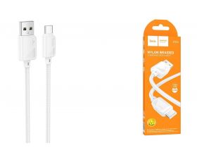 Кабель USB - USB Type-C HOCO X113 Beneficio (белый) 1м Кабель USB - USB Type-C HOCO X113 Beneficio (белый) 1м