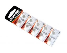 Батарейка часовая Camelion G02/AG2/LR726 BL10 цена за блистер 10 шт Батарейка часовая Camelion G02/AG2/LR726 BL10 цена за блистер 10 шт