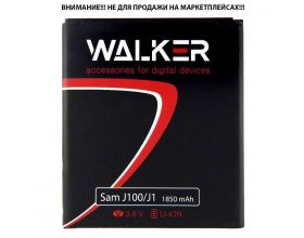 Аккумуляторная батарея WALKER для Samsung (EBBJ100BBE) J100/J1 (1850 mAh) Аккумуляторная батарея WALKER для Samsung (EBBJ100BBE) J100/J1 (1850 mAh)