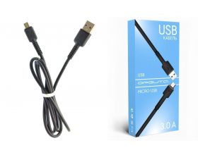Кабель USB - MicroUSB Орбита OT-SMM56 3A (черный) 1м Кабель USB - MicroUSB Орбита OT-SMM56 3A (черный) 1м
