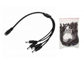 Разветвитель питания для в/камер Орбита OT-VNP25 на 4 штекера (УПАКОВКА 10 ШТ) Разветвитель питания для в/камер Орбита OT-VNP25 на 4 штекера (УПАКОВКА 10 ШТ)