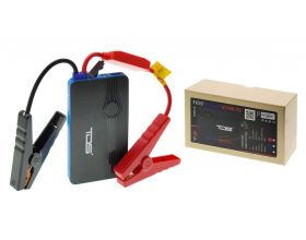 Пуско-зарядное портативное устройство TDS TS-CAU53 синий Пуско-зарядное портативное устройство TDS TS-CAU53 синий