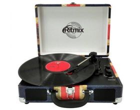 Проигрыватель для виниловых пластинок Ritmix LP-120B UK Flag Проигрыватель для виниловых пластинок Ritmix LP-120B UK Flag