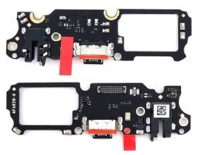 Шлейф для OPPO A5 (2020)/ A9 (2020) с разъемом зарядки + разъем гарнитуры (плата) HQ Шлейф для OPPO A5 (2020)/ A9 (2020) с разъемом зарядки + разъем гарнитуры (плата) HQ